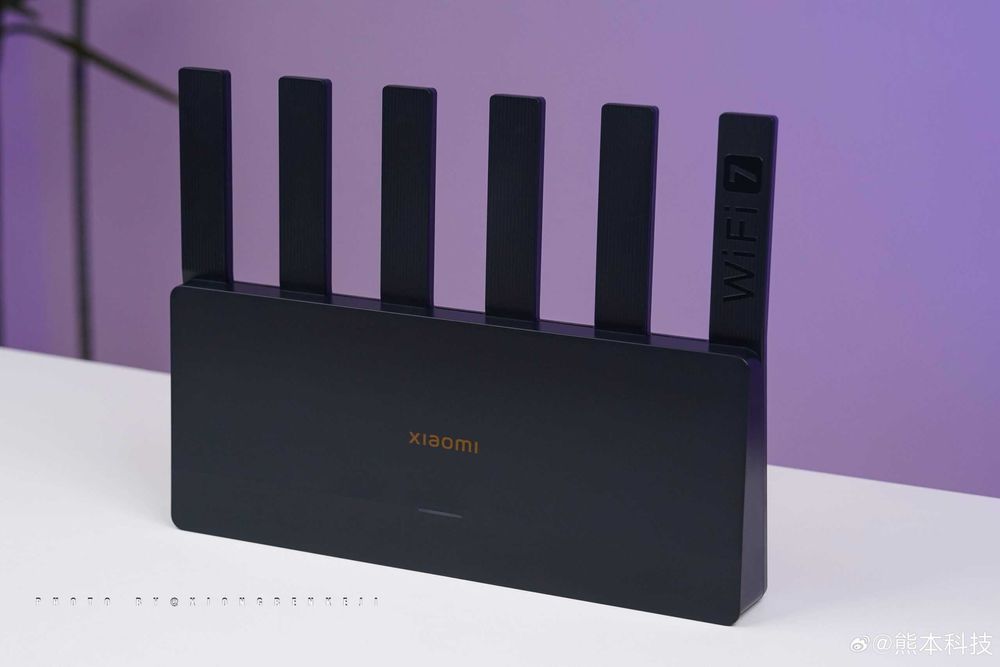 Xiaomi BE6500 Wi-Fi 7 2.5G роутер