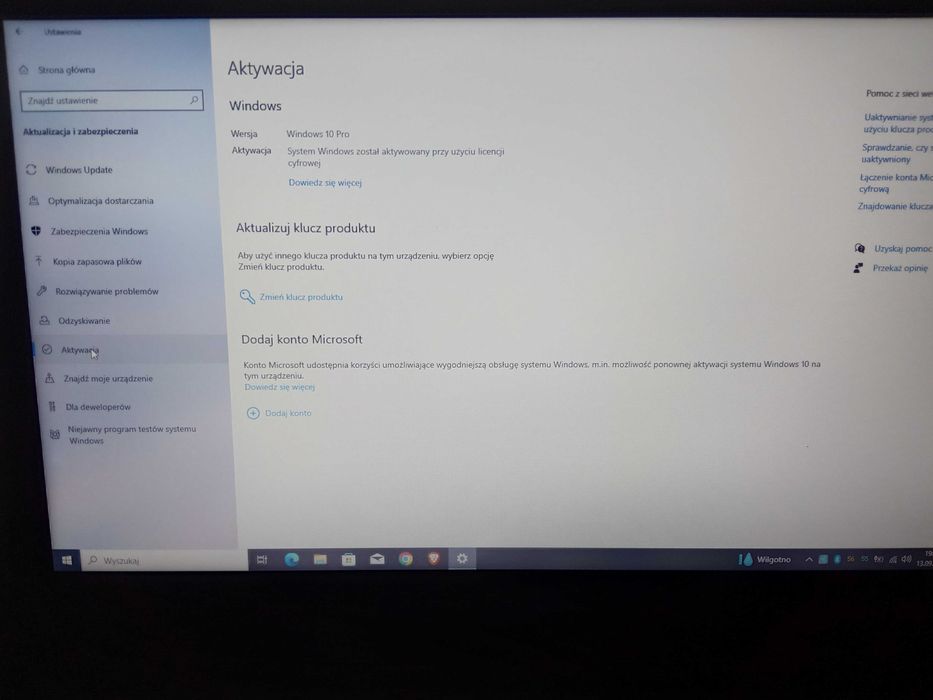 DELL E5440 Intel Core i5 8GB SSD/HDD Win Zasilacz Dell Bateria 2-3-4h