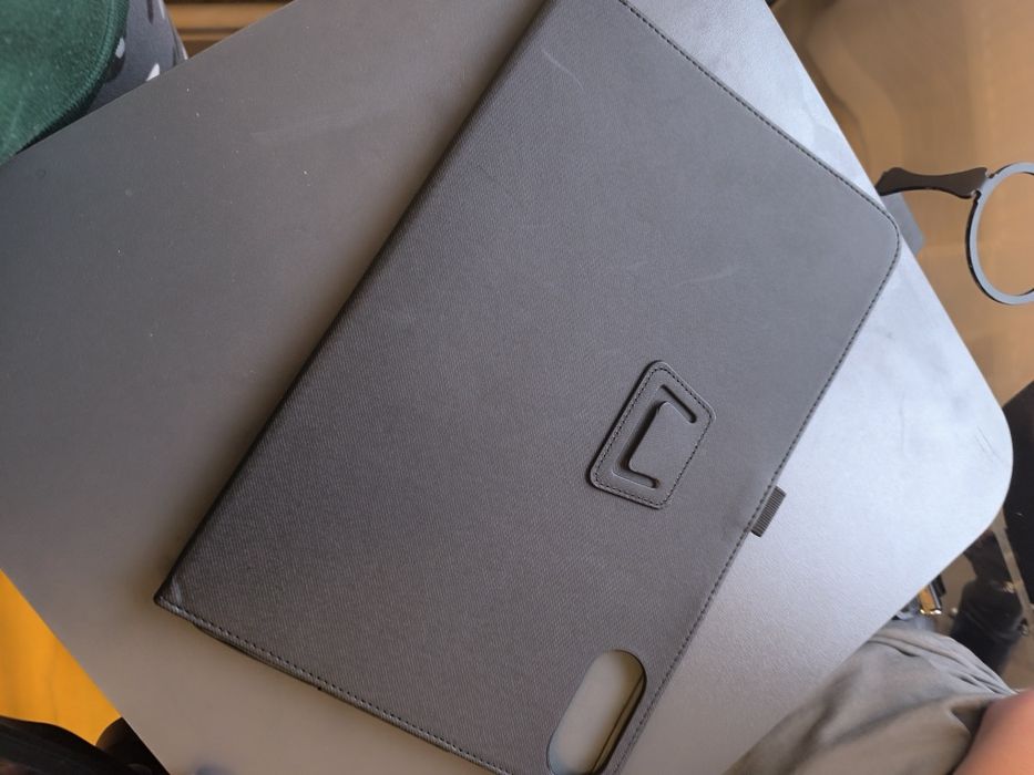 Etui / Pokrowiec z klapką na tablet teclas t65 z funkcją podstawki – Czarny