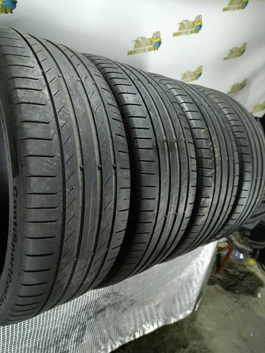 Шини Continental 235/45R20. 4шт. Літо 2024р (0436)