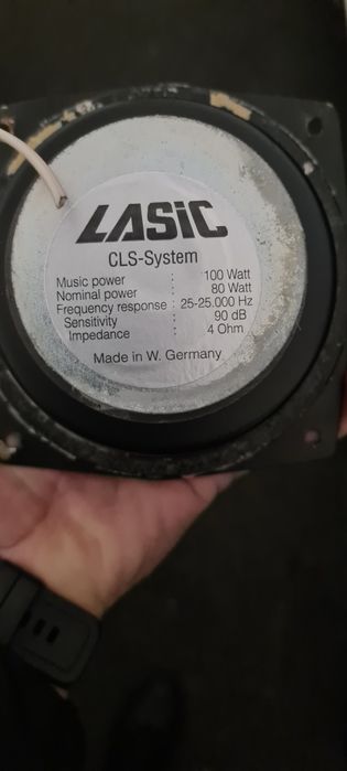Sprzedam głośniki Lasic