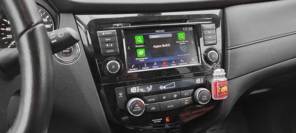 Rogue 2018-2024 русификация магнитолы карты Украины Евро частоты