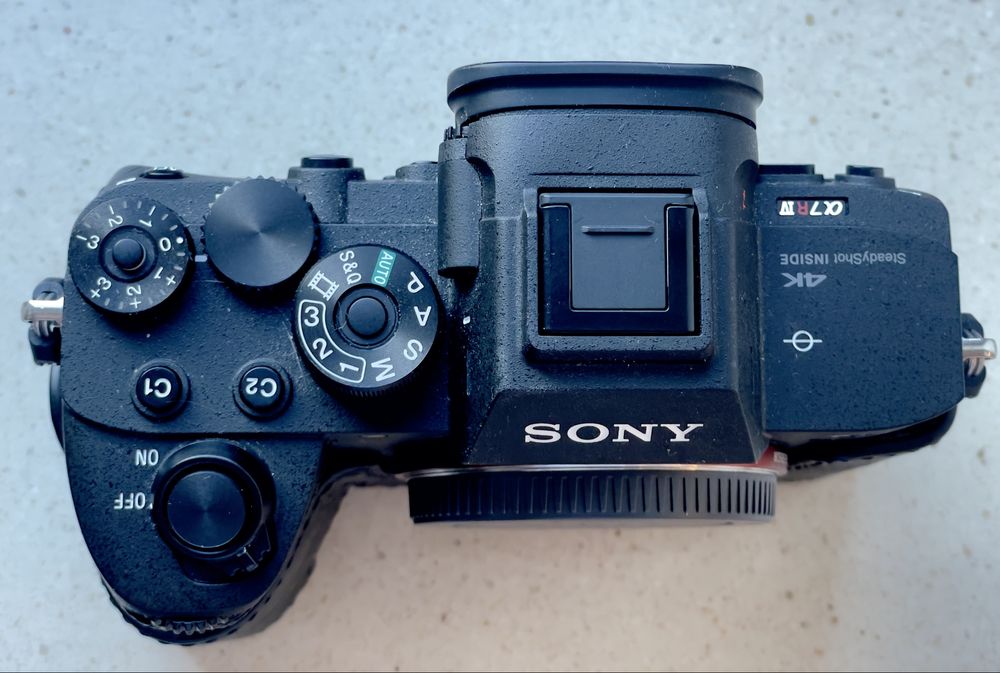 Sony a7R IV A Sony A7R 4 A A7Riv a Igła