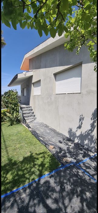 Pintura e remodelações