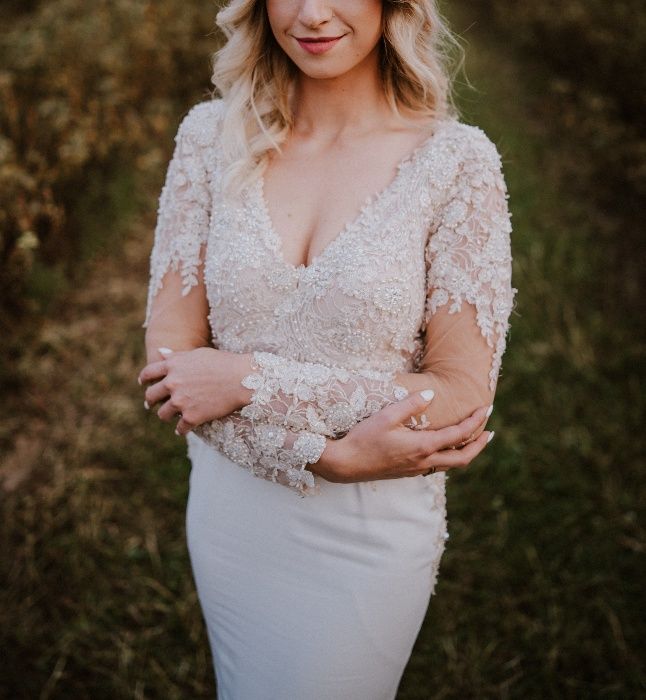 Suknia ślubna Viola Piekut GOLDEN