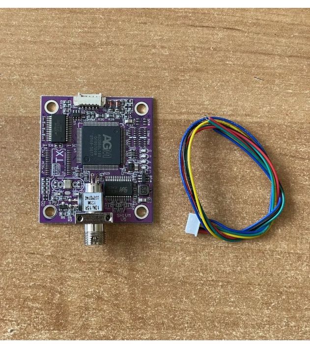 Оптоволоконний TX UART + відео, FC/UPC