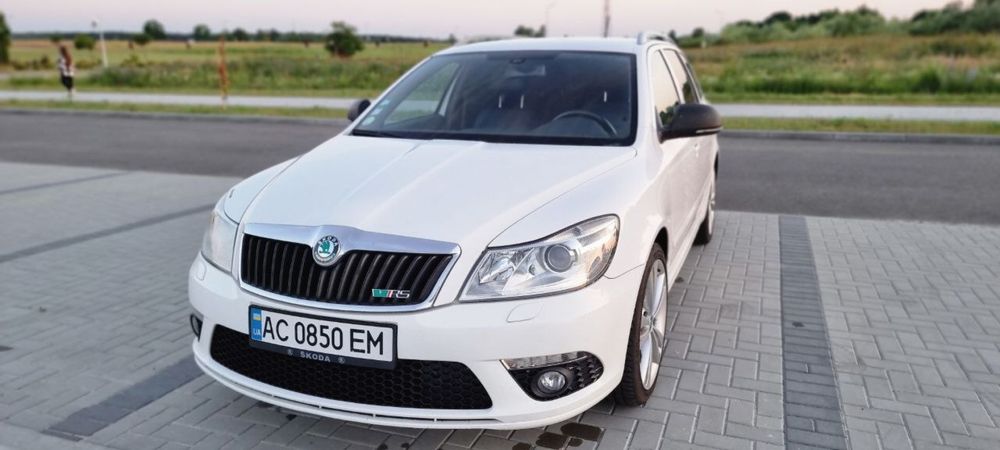 Skoda Octavia 2012 RS 2.0 TDI