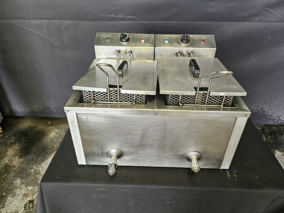 Fritadeiras industriais elétricas e a gás com garantia