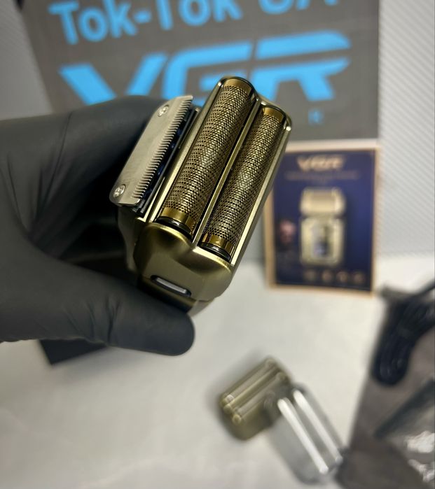 Електробритва VGR V-337 роторна |Шейвер|Сухе гоління|Подарунок|