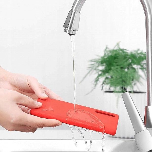 Tech-Protect plecki fioletowe do iPhone 7/8/SE (2020) + szkło hartowan