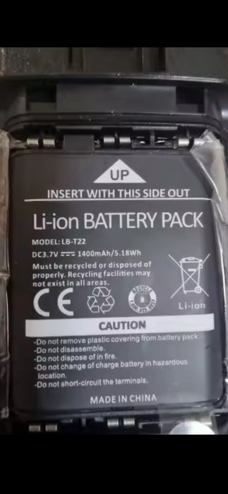 Міні рація,  2 ШТ, Baofeng F22 USB type-C