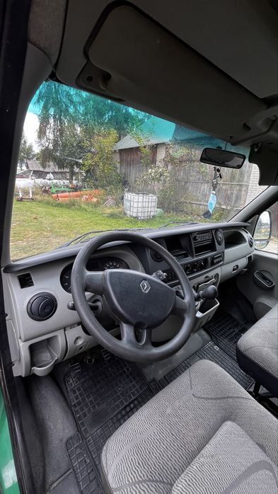 Renault master 6 osob ,brygadowka