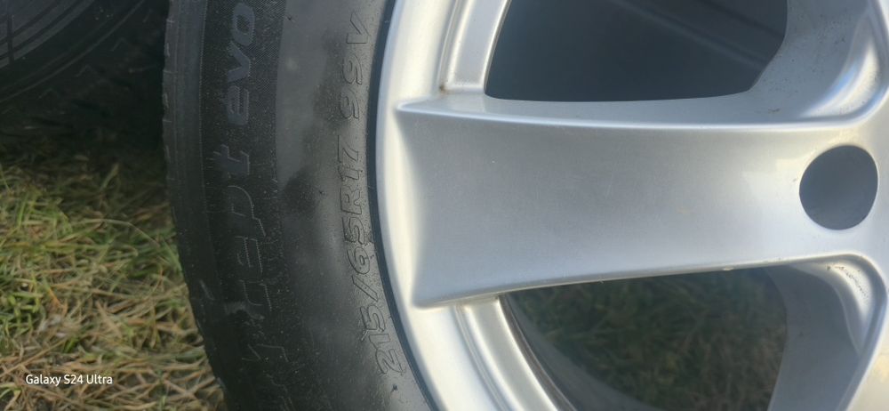 Koła kompletne R17 5x112