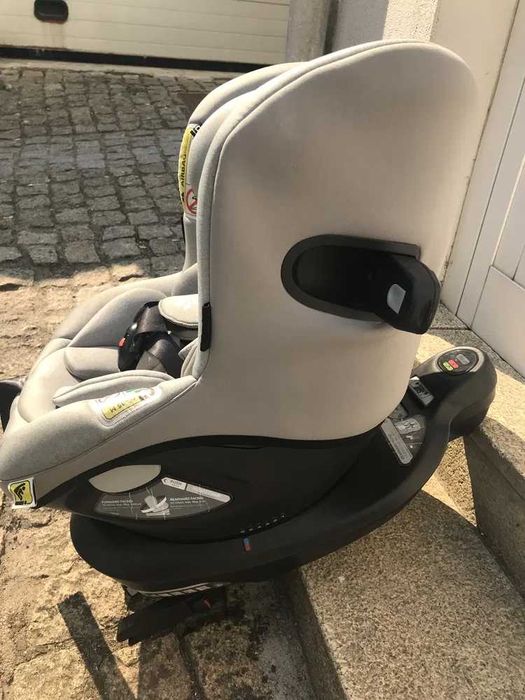 Cadeira auto Joie i-spin 360 cinza