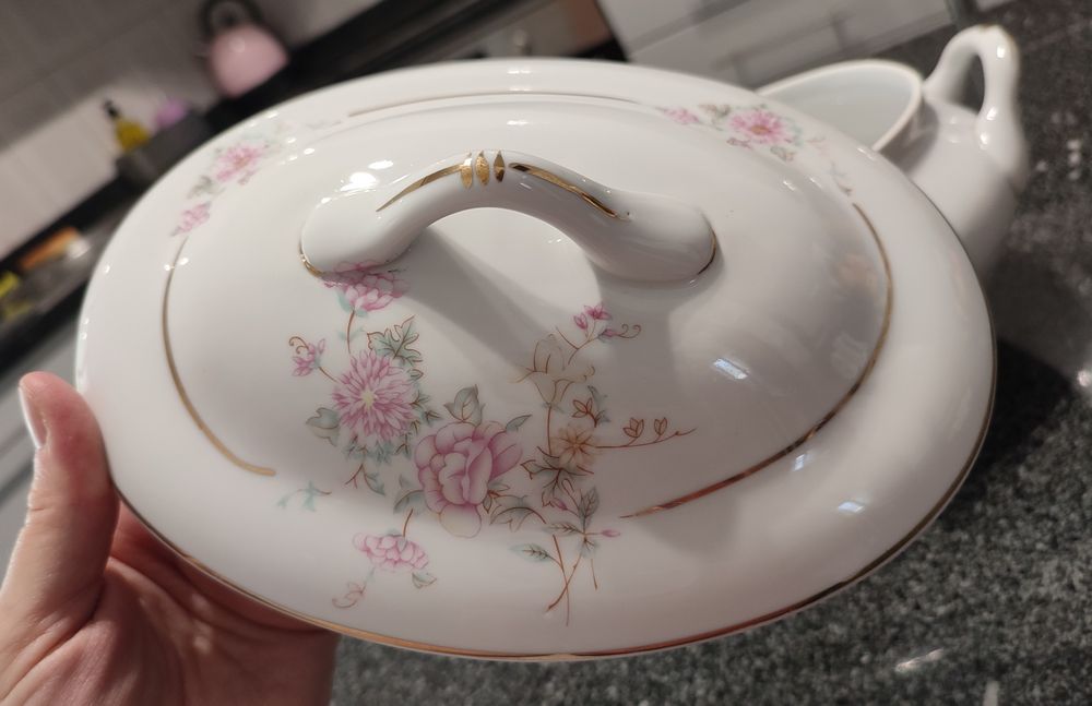 Terrina sopa porcelanas Portugal