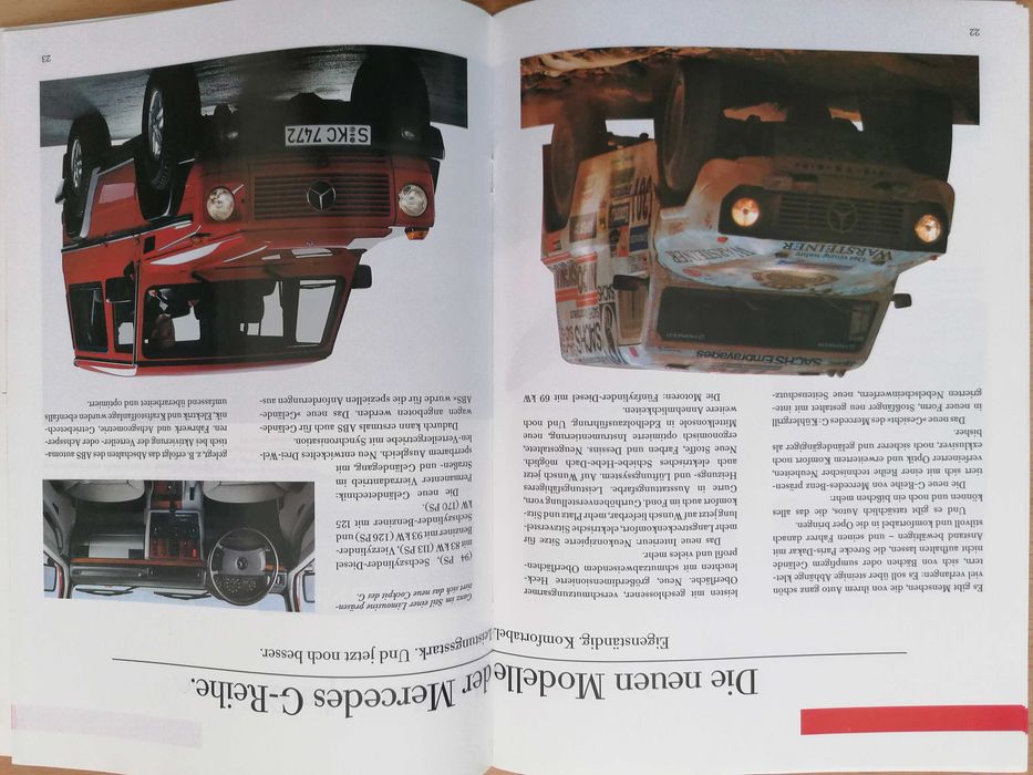 Prospekt Mercedes 190, W124, W126, C126, R129