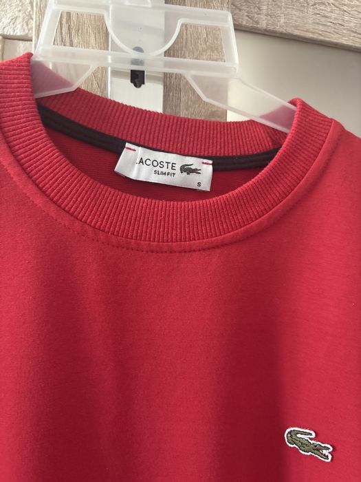 Angielska bluza raz ubrana s/m!lacoste