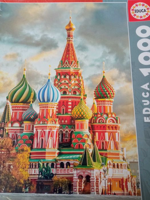 Nowe puzzle 1000 elementów