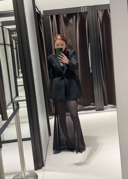 Приталений піджак блейзер Zara