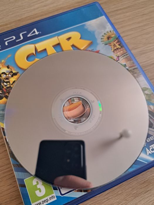 Jogo Crash Bandicoot Team Racing Playstation 4 PS4