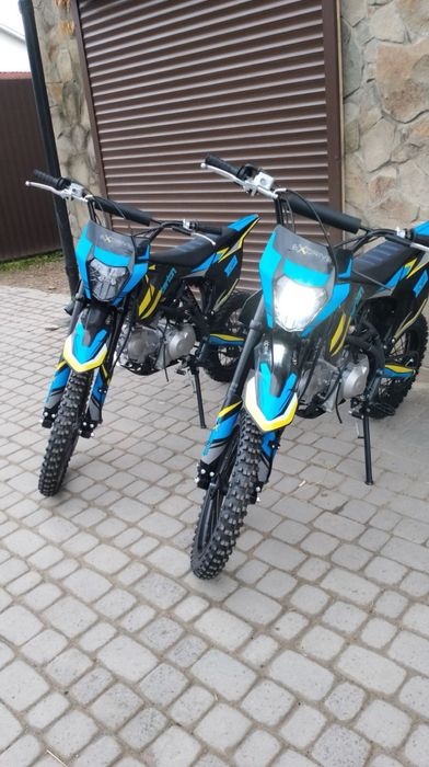 Пітбайк\Pitbike\Квадрики XTR\Kxd  65/125куб.  Автомат   10\10    14\12
