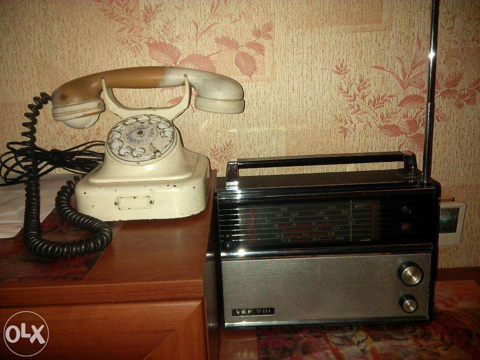 Немецкий телефонный аппарат Tischapparat W28