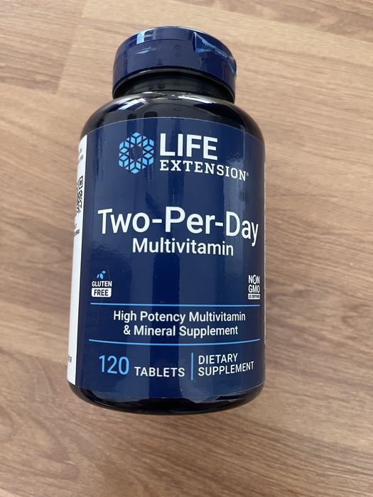 Life Extension - Two Per Day 100 tabletek