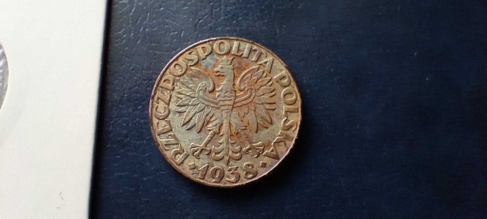 Stare monety Medal 50 gr 1938 2RP