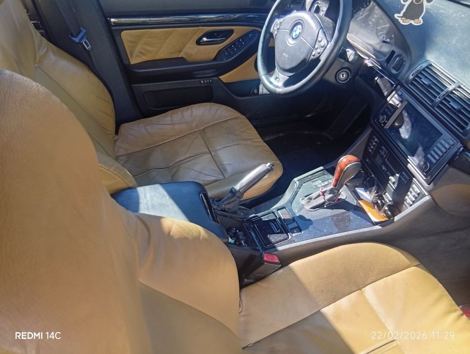 Vendo BMW e39 530D