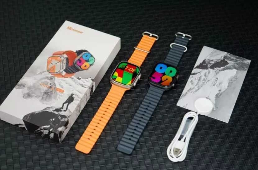 SmartWatch W69 Ultra #OFFER Strap + Screen Protector + Case64738114664961121