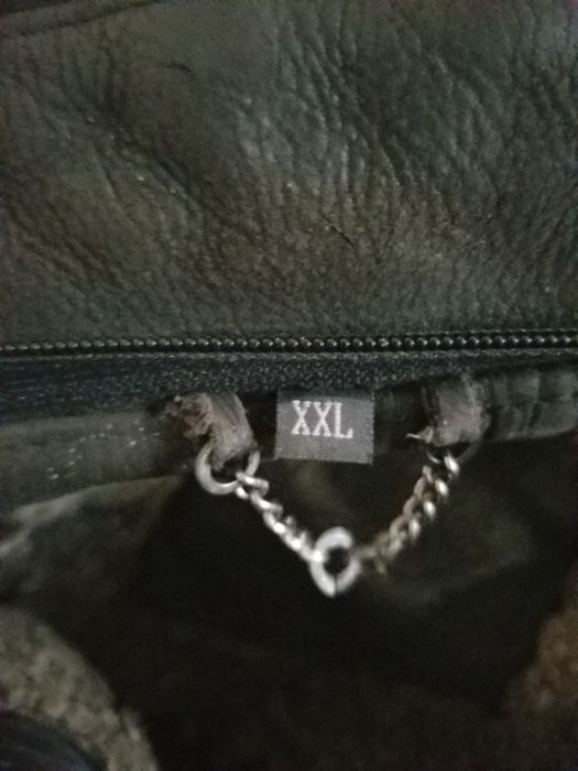 Кожаная куртка из воловой кожи