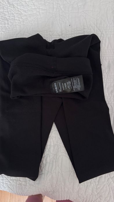 Rajstopy legginsy termiczne roz L 44/46 2 pary