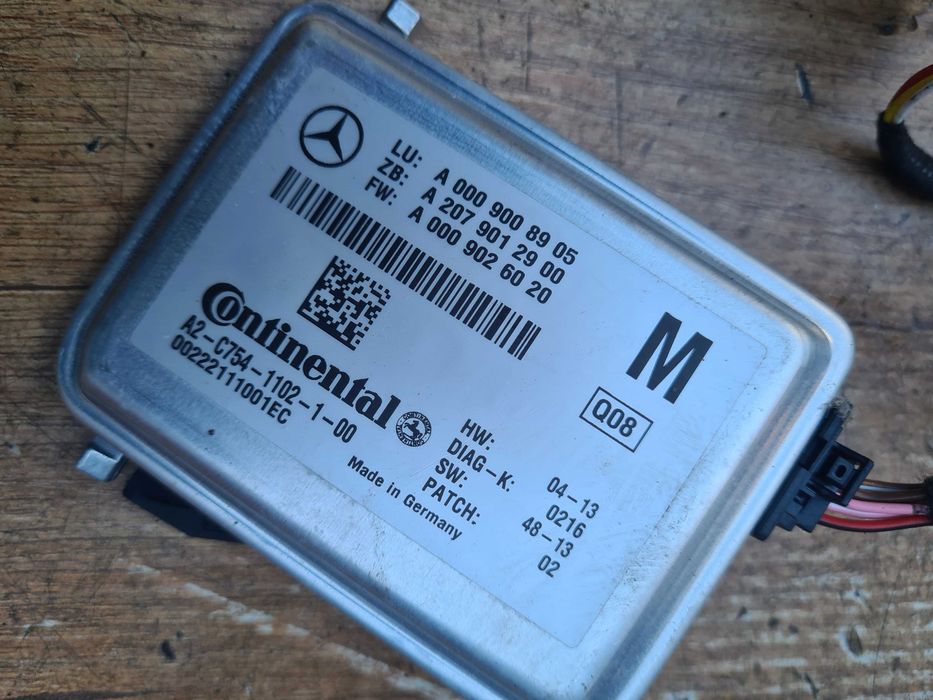 Mercedes Vito 447 22r asystent kamera szyby czołowej czujnik sensor