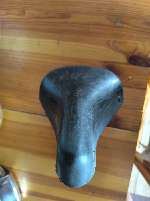 Banco bicicleta antigo pasteleira