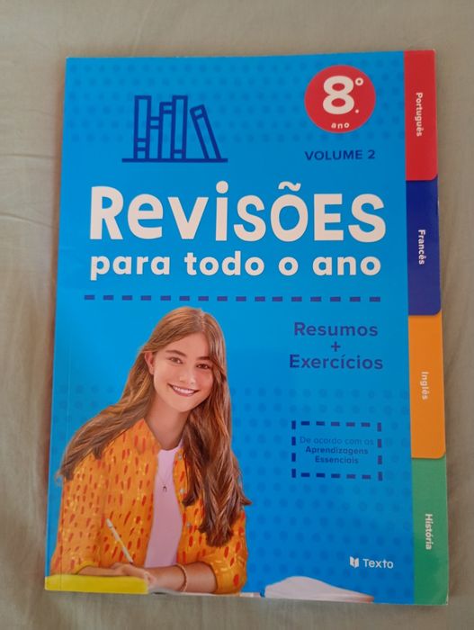 Cadernos de apoio ao 5°, 8°ano