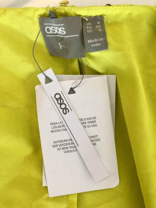 Asos Cekinowa sukienka
