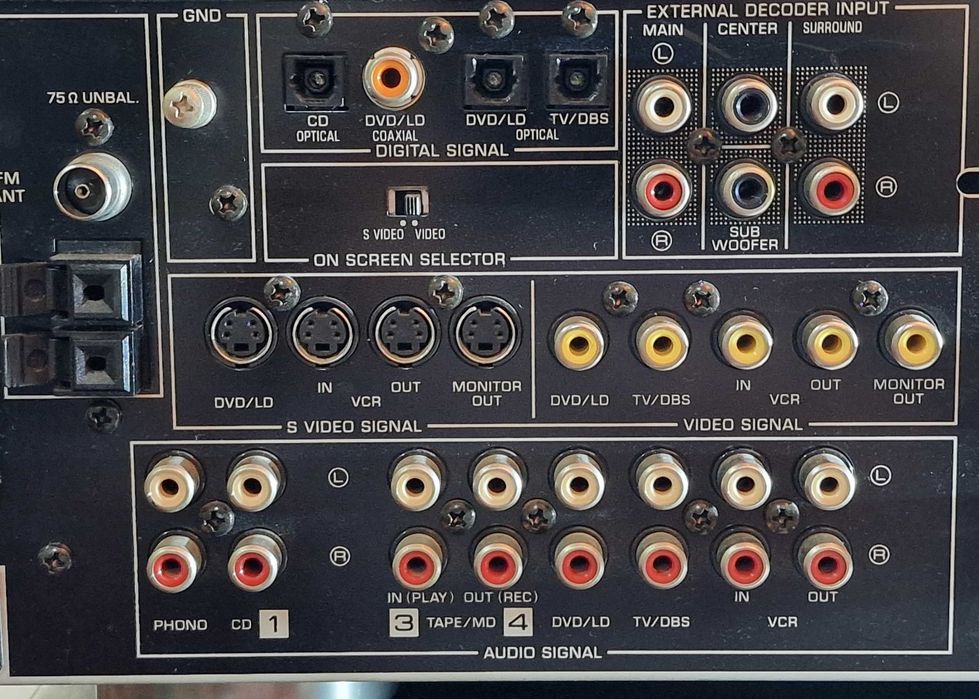 Amplificador Yamaha 350 Watts, AV Receiver_Mod RX - V795ARDS64741248073729124