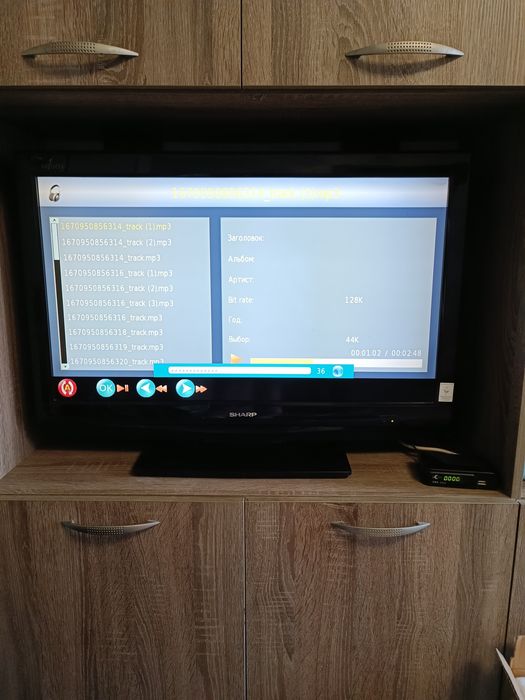 Телевизор Sharp Aquos