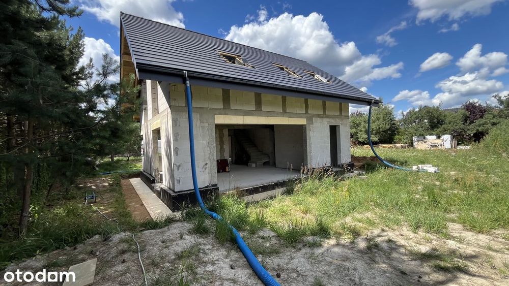 Nowoczesny Dom w Kunicach wolnostojący