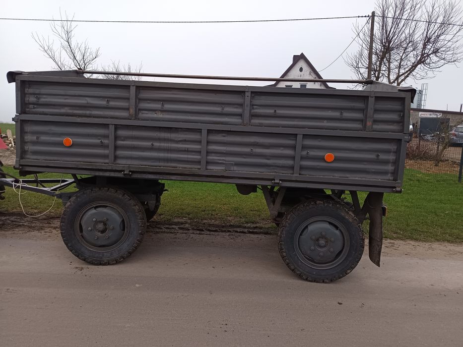Przyczepa Autosan D44B