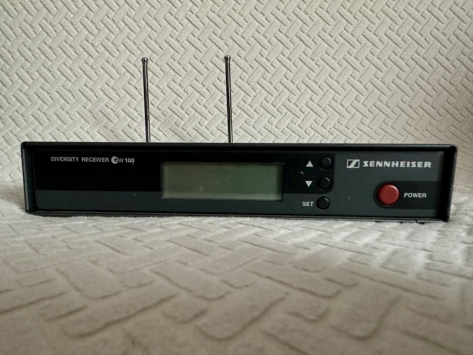 Sennheiser EM 100 Odbiornik baza (eW100) + mikrofon HF EW100 G2