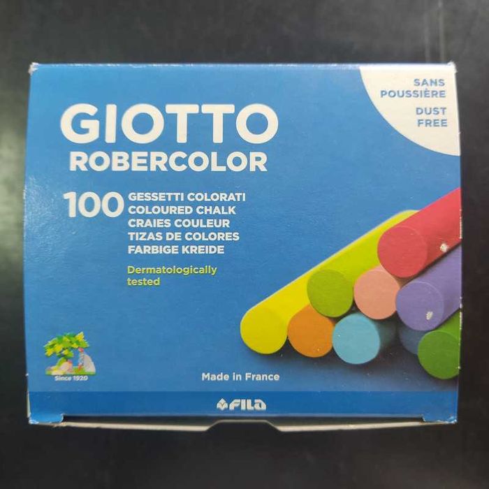 Giz Colorido (caixa)