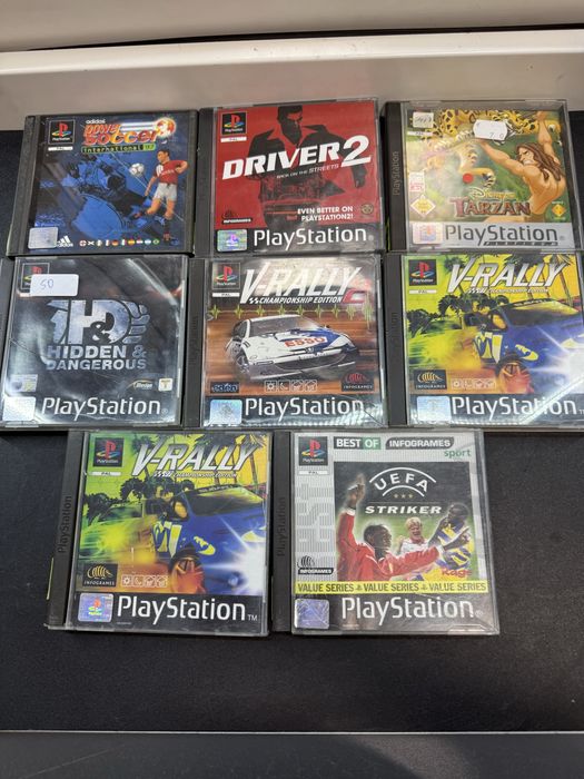 Gry Konsola Sony PS1 PSX, ciekawe tytuly