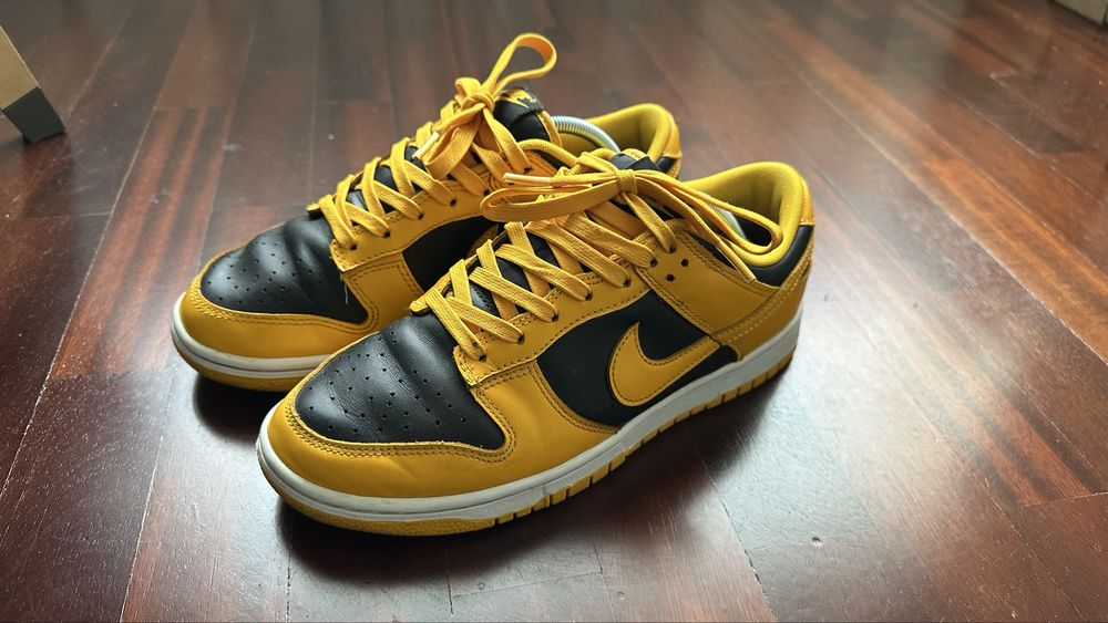 Nike Dunk Goldenrod