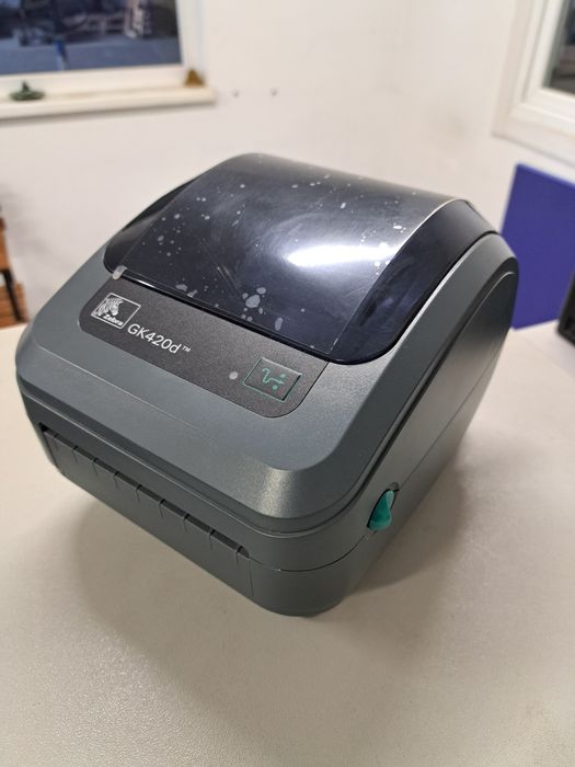 Термопринтер Zebra GK420d