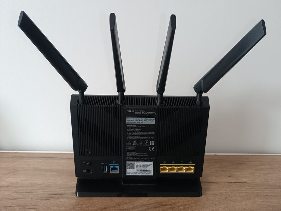 Router ASUS 4G-AC68U LTE