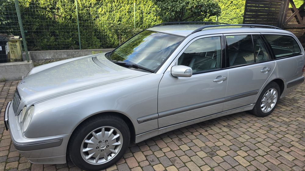 Mercedes Kombi W210 E200 kompressor Elegance 2000 rok