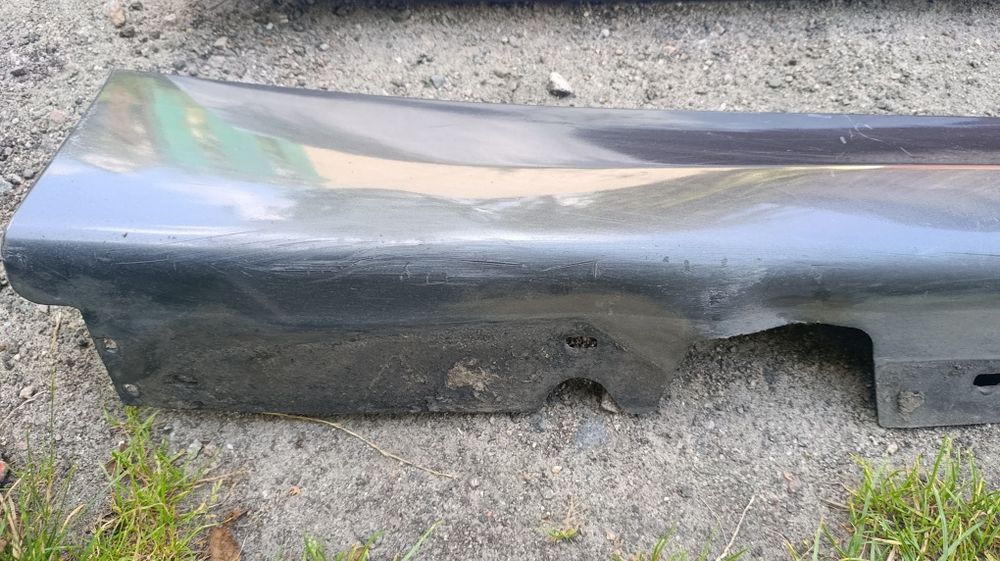 Пороги BMW е90/91 дорест