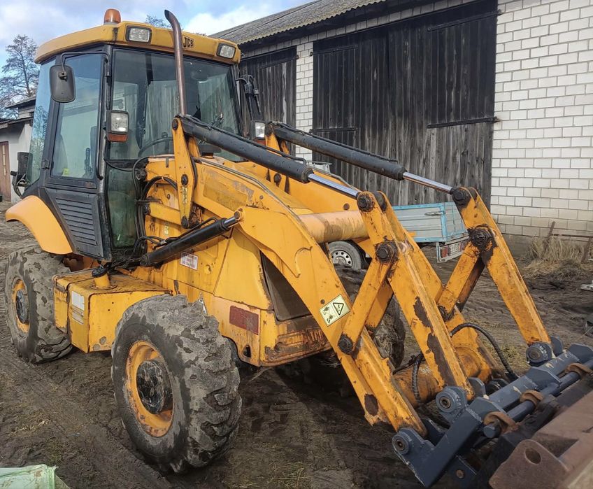 Ładowarka kołowa JCB 2CX AM