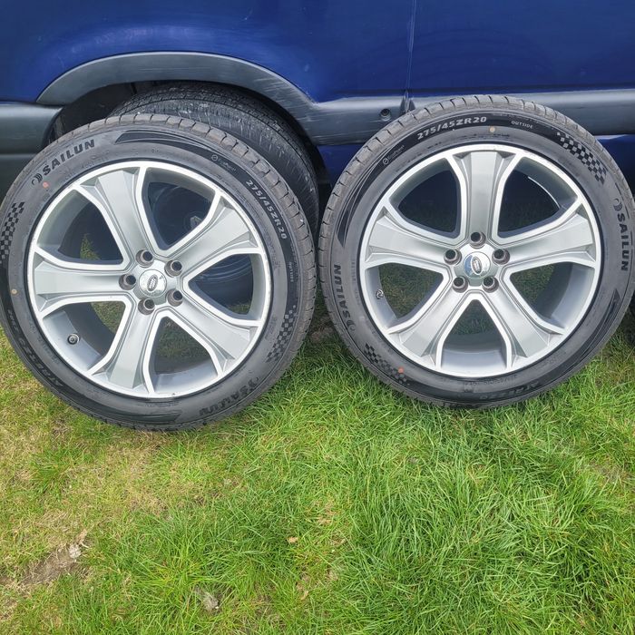 Felgi Koła Range Rover 20"  275/45/20